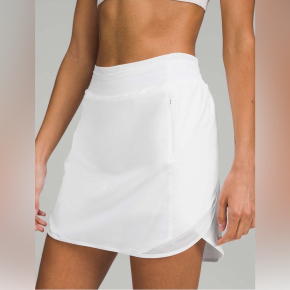 lululemon athletica White Skirt - Picture 8 of 11